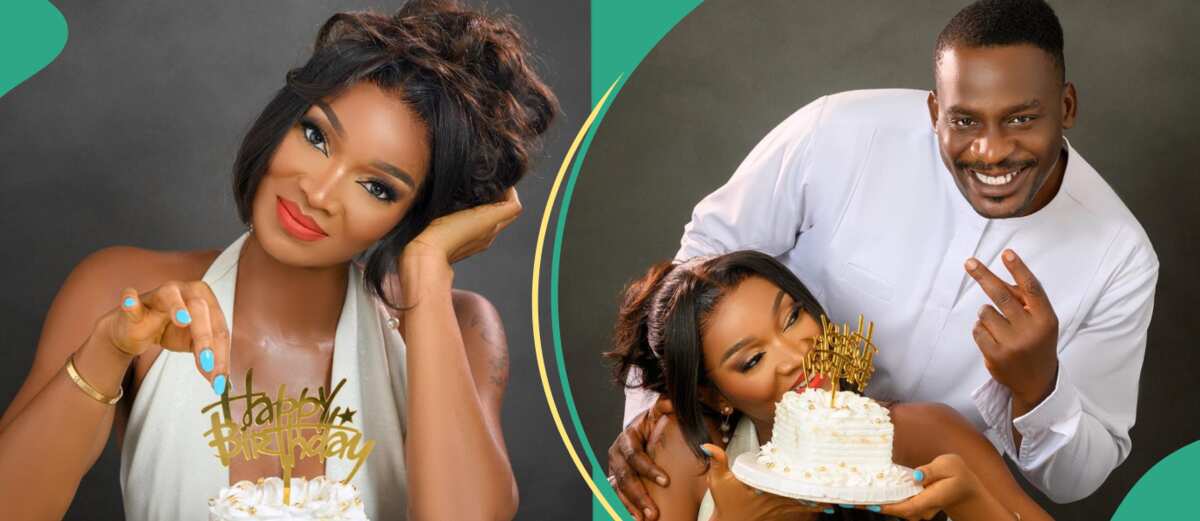 Wofai Fada Shares Real Age As She Marks Birthday, Shuts Down Father-in-Law’s Claim: “He Said 38”