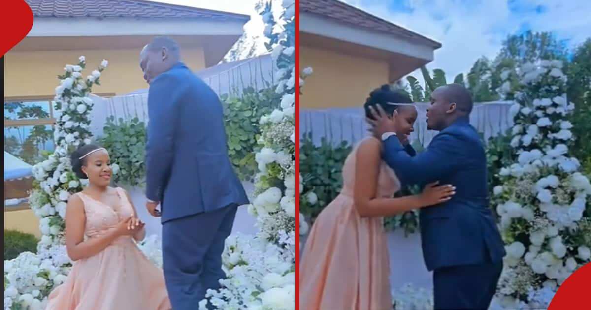 43-year-old single mum celebrates as successful younger man, 35, marries her