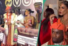 AMVCA: BBNaija’s Neo, Venita Bag Best-Dressed Award at Cultural Night, Win N1m Each, “Well Deserved”