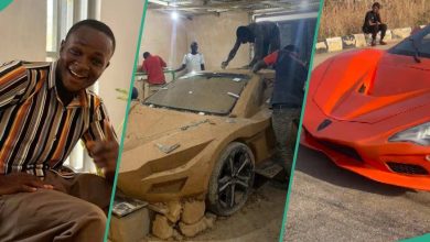 "It Can Store Electricity": Nigerian Man who Built Sports Car in 2019 Makes Another