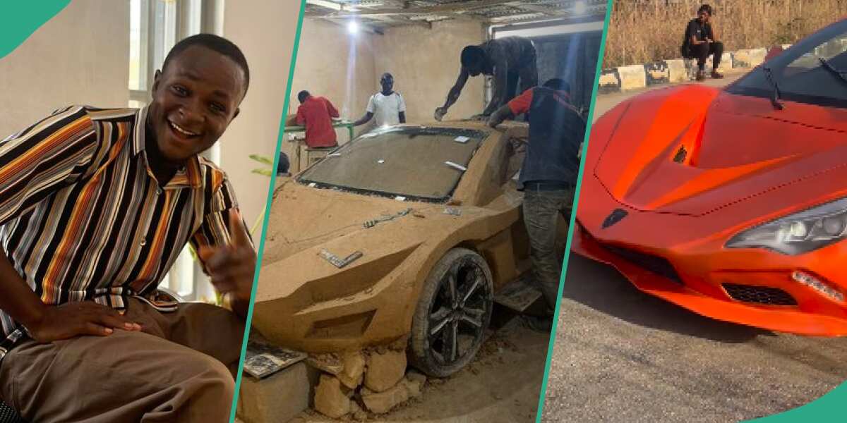 "It Can Store Electricity": Nigerian Man who Built Sports Car in 2019 Makes Another