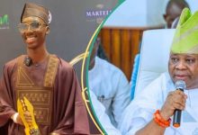 AMVCA 2024: Davido’s Uncle Governor Adeleke Celebrates Layi Wasabi’s Win, Skitmaker Praises Osogbo