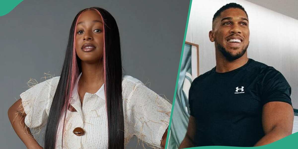 “You Look Good Together”: DJ Cuppy Attends Vogue's Event With Anthony Joshua, Calls Him Her Security
