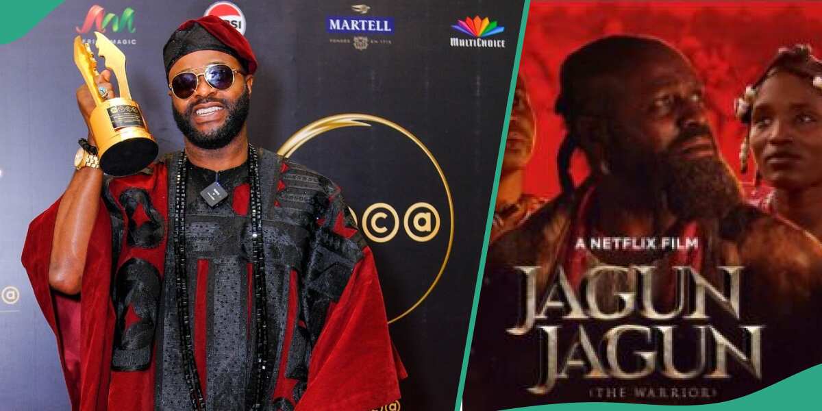 “Thank You AMVCA”: Femi Adebayo Wins Best Indigenous Film With 'Jagun Jagun', Gushes Over Victory
