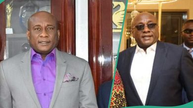 “Caught in The Act”: Legend Odegbami Shares Rare Video of Billionaire Onyema in Living Room