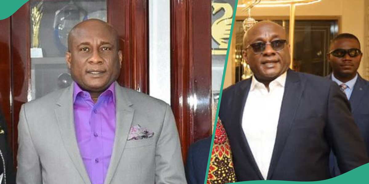 “Caught in The Act”: Legend Odegbami Shares Rare Video of Billionaire Onyema in Living Room