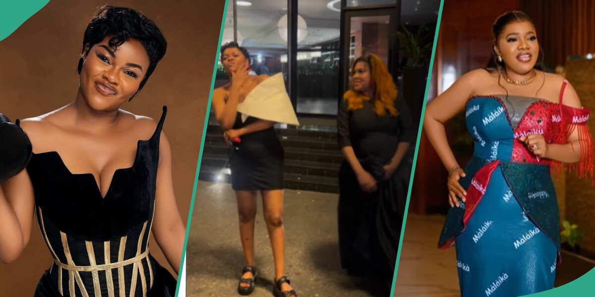 “Best Actress, Their Fada”: Video of Toyin Abraham Hailing Kehinde Bankole After AMVCA Award Trends