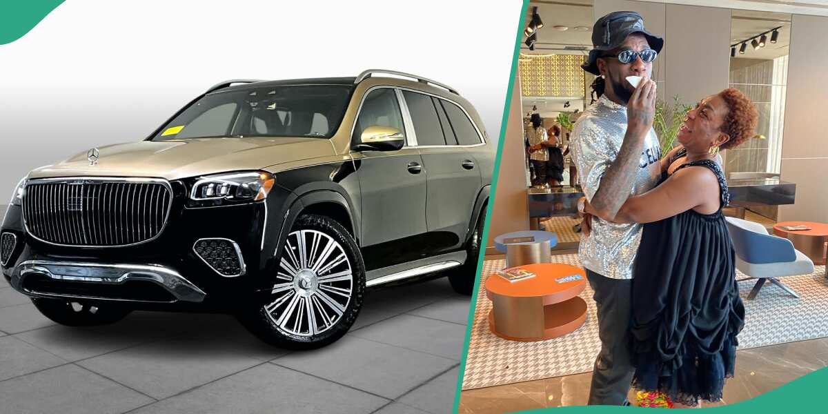 “Mummy’s Boy to the Core”: Video As Burna Boy Gifts His Mum a Mercedes Benz for Mother’s Day