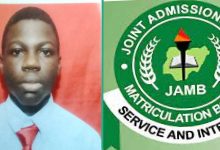 JAMB Result of Boy Who Did So Well Emerges on Social Media, His UTME Scores Excites Family Members
