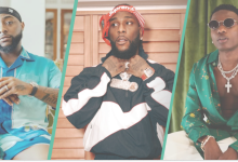 “If Talk, Una Go Cry”:Burna Boy Blasts Fans Urging Him to Weigh Into Davido and Wizkid’s Beef
