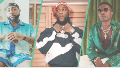 “If Talk, Una Go Cry”:Burna Boy Blasts Fans Urging Him to Weigh Into Davido and Wizkid’s Beef