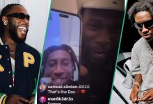 “How Far Naaah”: Video of Shallipopi Calling Burna Boy While He Was on IG Live Trends