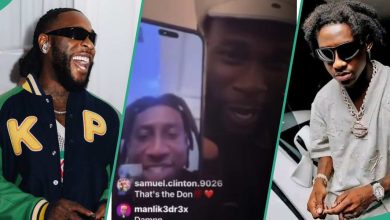 “How Far Naaah”: Video of Shallipopi Calling Burna Boy While He Was on IG Live Trends