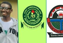JAMB Result of School Head Boy Who Wrote UTME 2 Times Emerges Online, His Score Stuns Netizens