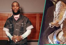 “This Is Massive”: Burna Boy Splashes Million to Customize Rolls-Royce With Diamond, Fans React