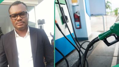 Nigerian Man Cries out, Shares New Price He Bought Fuel at Filling station, Generates Buzz Online
