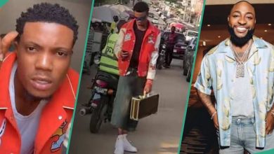 Abuja Barber Who Desires to Give Davido a Haircut Leaks His Chat with Singer, People React