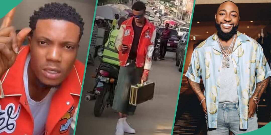 Abuja Barber Who Desires to Give Davido a Haircut Leaks His Chat with Singer, People React