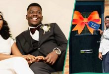 Nigerian Couple Who Lives in the UK Gets Key to Their Own House After 3 Years of Relocation