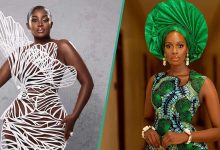 Ghanaian Actress Nana Addo Denies Nigerian Designer Ezinne Her Credit, Ezinne Shares Evidence