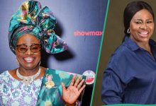“Congrats Momma": Adorable Moment Iya Rainbow Took AMVCA Plaque to Church For Thanksgivings Trends