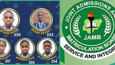 JAMB Results of 17 Students From Big Private Secondary School Trends Online Due to Their UTME Scores