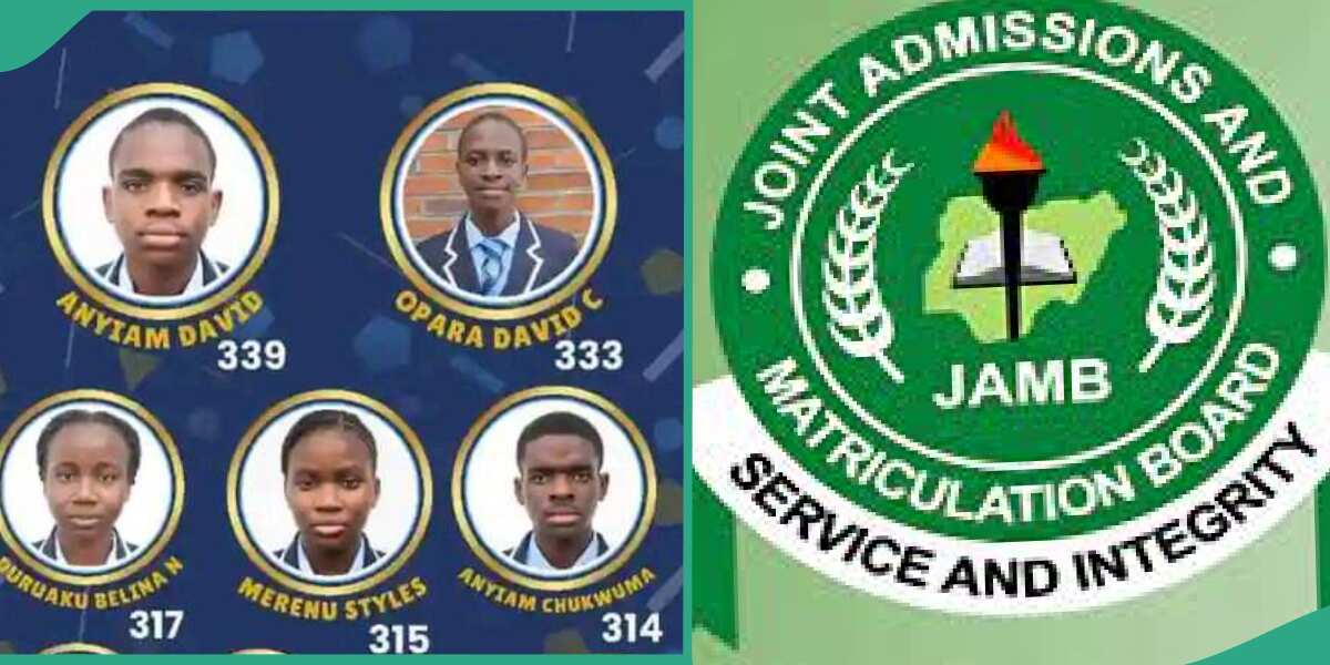JAMB Results of 17 Students From Big Private Secondary School Trends Online Due to Their UTME Scores