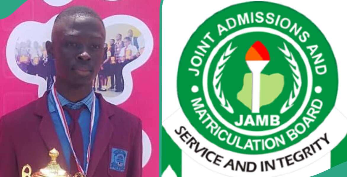 UTME Result of Boy Whose Idol is Albert Einstein Surfaces, His Uncle Reacts