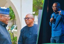 Just In: Speculation as Peter Obi Visits Former Governor of Jigawa