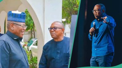 Just In: Speculation as Peter Obi Visits Former Governor of Jigawa
