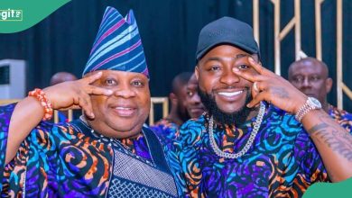 Davido Marks His Uncle Governor Ademola Adeleke’s 64th Birthday in Style: “I Love You So Much”