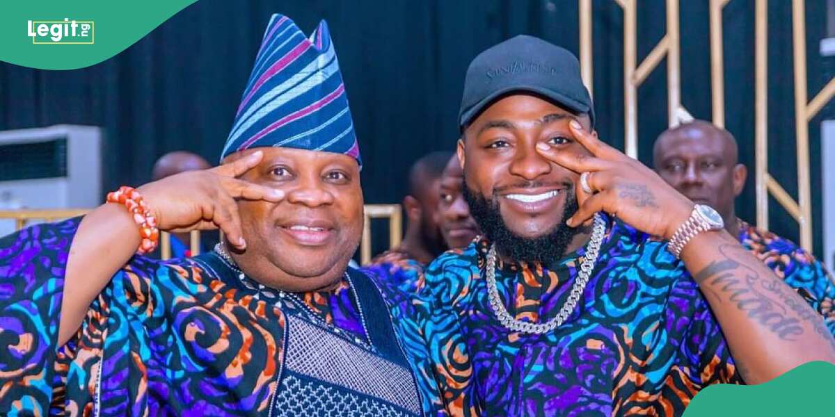 Davido Marks His Uncle Governor Ademola Adeleke’s 64th Birthday in Style: “I Love You So Much”