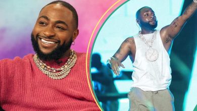 “Davido No Go Open Shop for U”: Rival Fans React as Man Frames OBO’s Post, Vows to Show Unborn Kids
