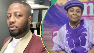 “Tunde Ednut is an evangelist”: Woman shares prophecy about celebrity blogger, he reacts