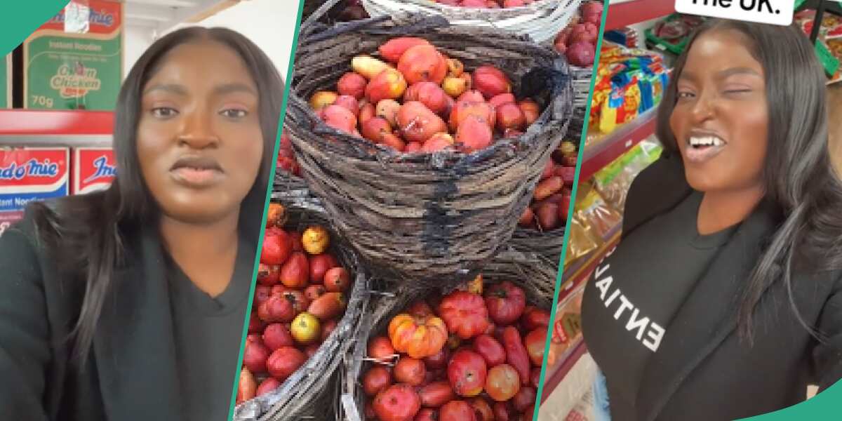 Lady Relocates to UK, Sells Indomie, Fresh Tomatoes and Other Provisions, Opens African Store