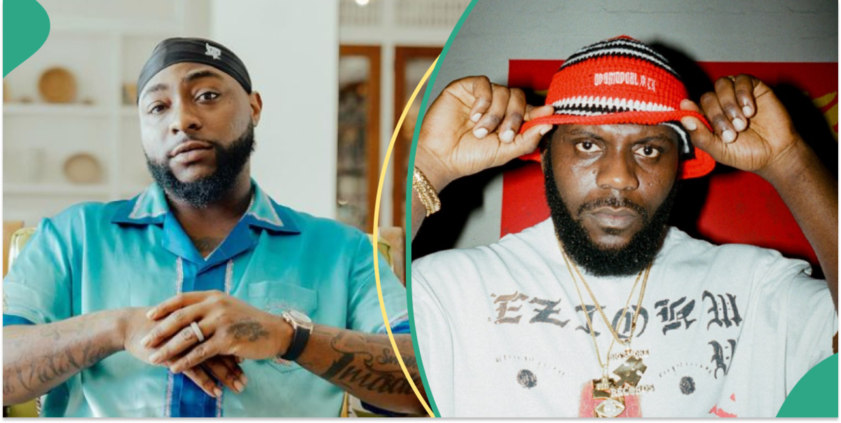 Davido Reconciles With Odumodublvck After Threatening to Cancel Him Amid Fight With Wizkid