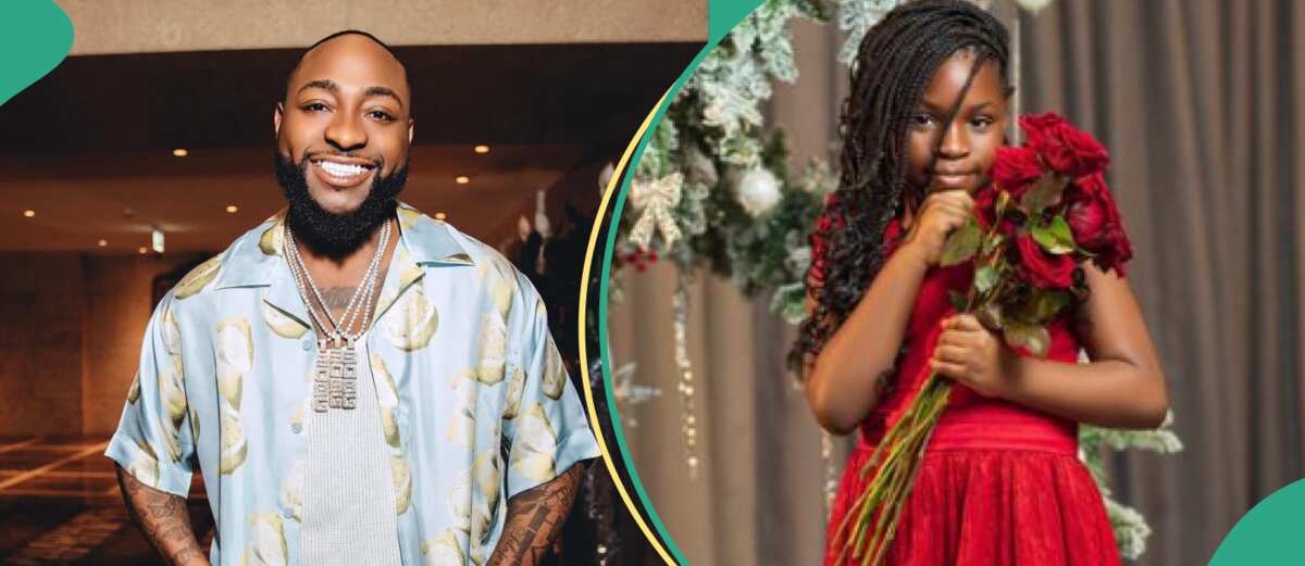 Davido Marks Imade’s 9th Birthday Makes Promise to Her Amid Beef With Sophia: “My First Born Child”