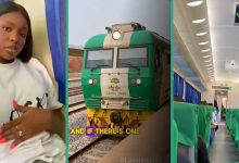 Train Ride From Lagos to Abeokuta: Lady Pays N6,000 for Trip, Enjoys Fast Journey