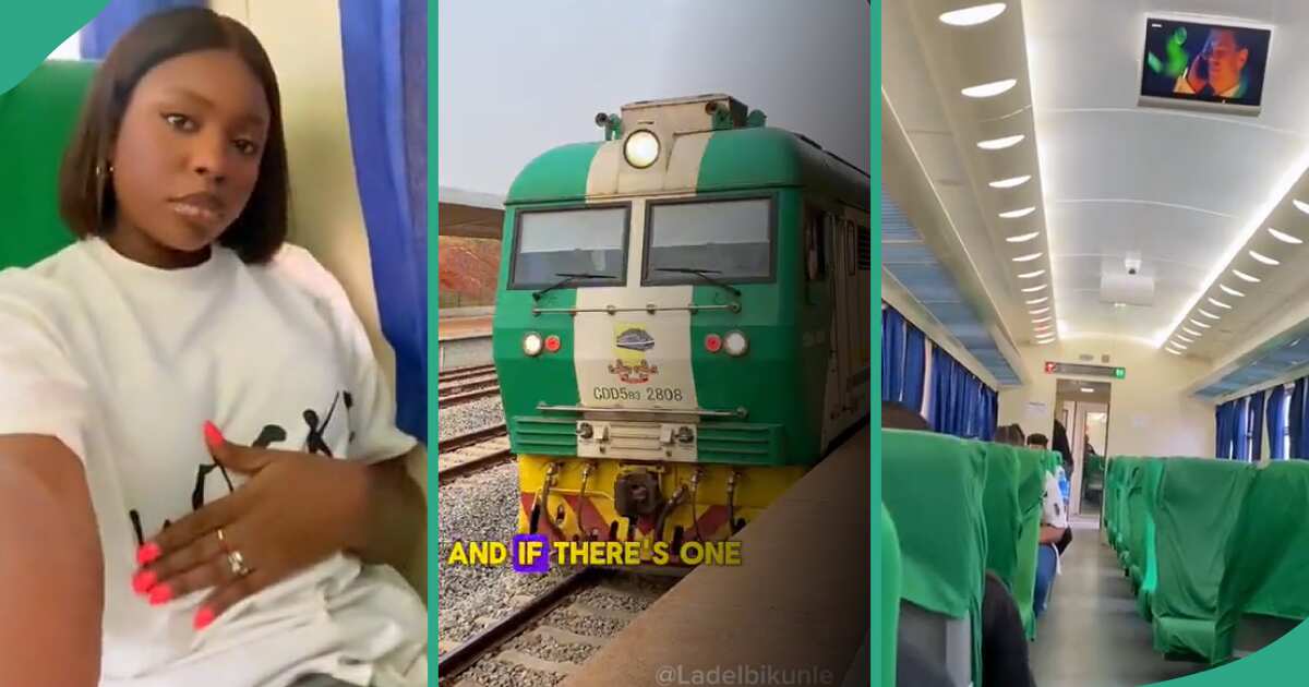 Train Ride From Lagos to Abeokuta: Lady Pays N6,000 for Trip, Enjoys Fast Journey