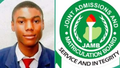 JAMB Result of Current Head Boy of Presidential Award-Winning Jos School Emerges Online