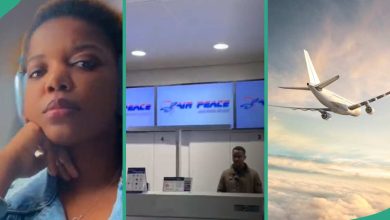 Lady Who Paid N1.2m to Fly From London to Lagos By Air Peace Breaks Silence About Airline's Service