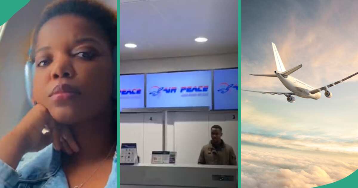Lady Who Paid N1.2m to Fly From London to Lagos By Air Peace Breaks Silence About Airline's Service