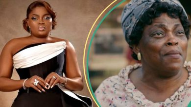 Funke Akindele Announces New Movie After AMVCA Loss, People React: “You Dey Owe House Rent?”