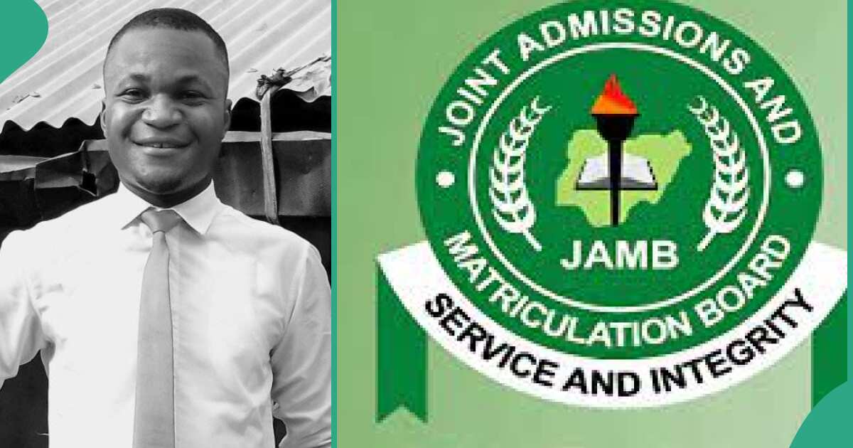 JAMB Result: School Head Boy Pays His Physics Teacher Surprise Visit After Seeing UTME Scores