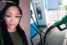 "I Bought 3 Litres": Nigerian Lady Shares Amount She Bought Fuel on Black Market, Cries out