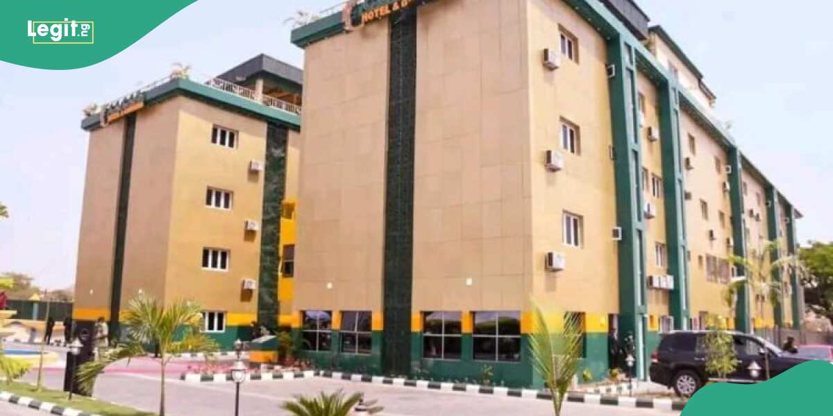Nigerian Prison Flaunts Luxurious Hotel with Ultra-Modern Facilities, Swimming Pool