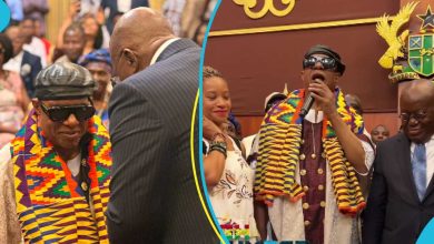 “Awesome”:Stevie Wonder Gains Citizenship On 74th Birthday, Meets Nana Akufo-Addo, Clip Trends