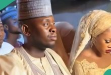 Nigerian Lady Laments as Groom Refuses to Console His Bride Crying on Their Wedding Day