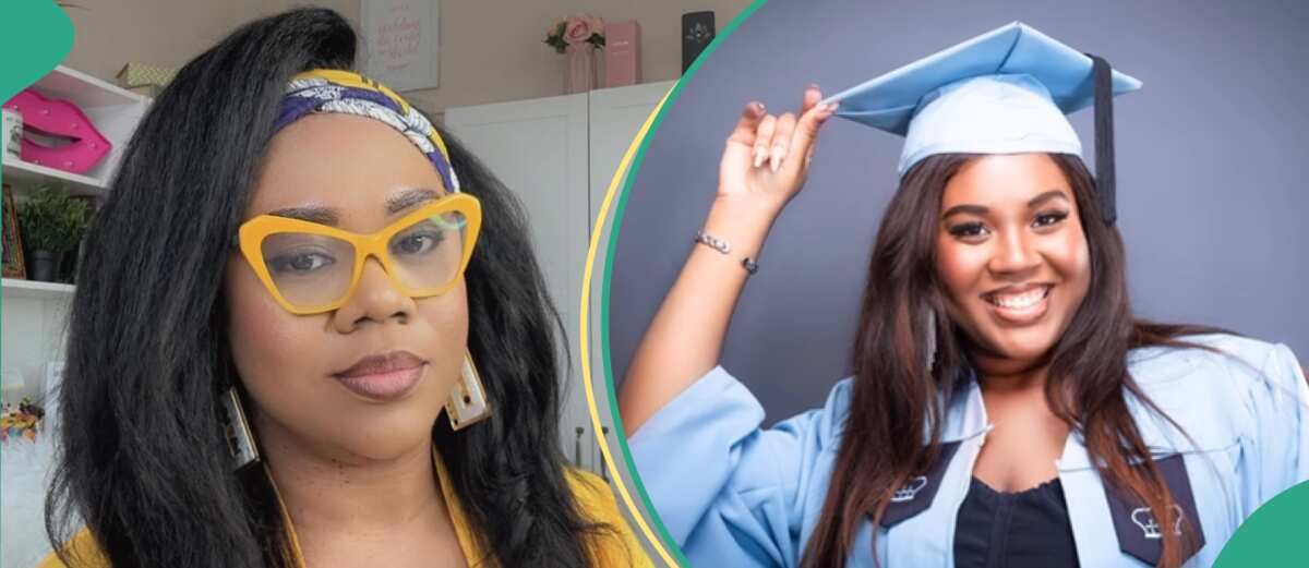 Stella Damasus’ Daughter Graduates From US University, Fans Try to Differentiate Them: “Ur Twin”