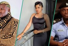 Video of Moment Queen Dami, Portable’s Lover Was Arrested With Him Trends: “U No Dey Advise Am”
